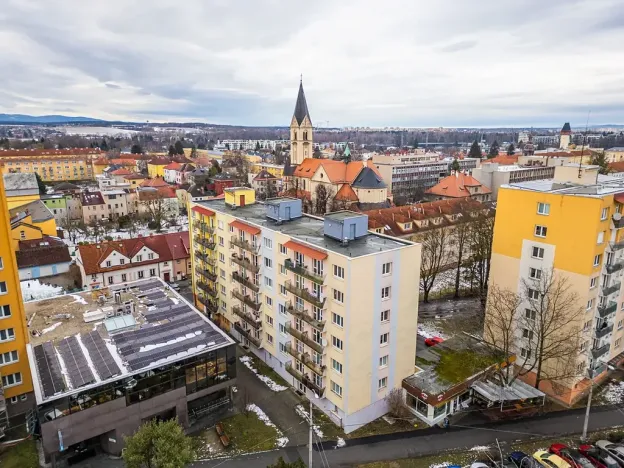 Prodej bytu 3+1, České Budějovice, Lidická tř., 72 m2