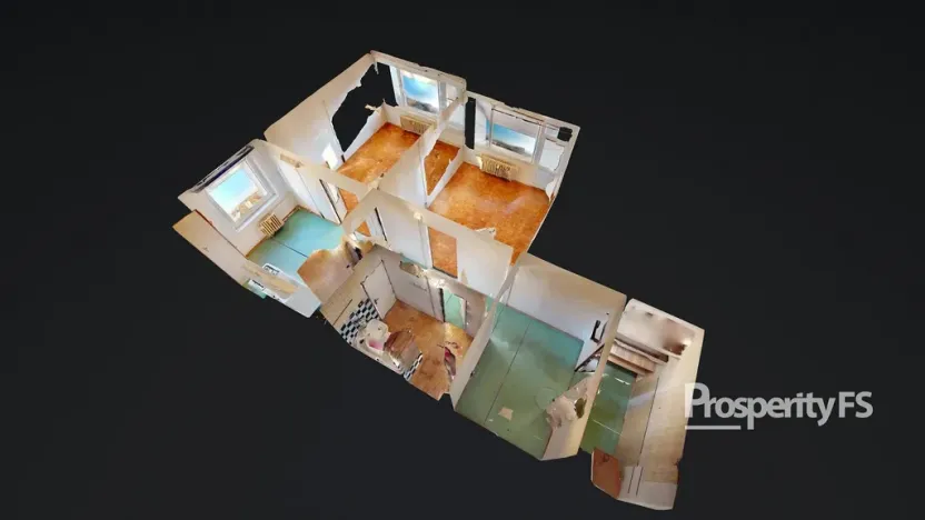 Prodej bytu 2+1, Česká Lípa, Železničářská, 60 m2