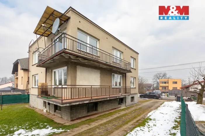 Prodej rodinného domu, Ostrava - Proskovice, Kalužní, 262 m2