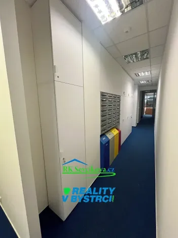 Pronájem kanceláře, Brno, Kubíčkova, 77 m2