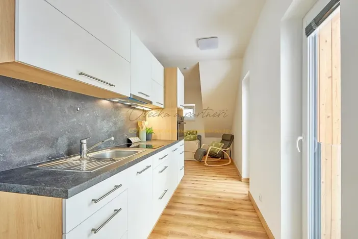 Prodej bytu 1+kk, Černá v Pošumaví, 33 m2