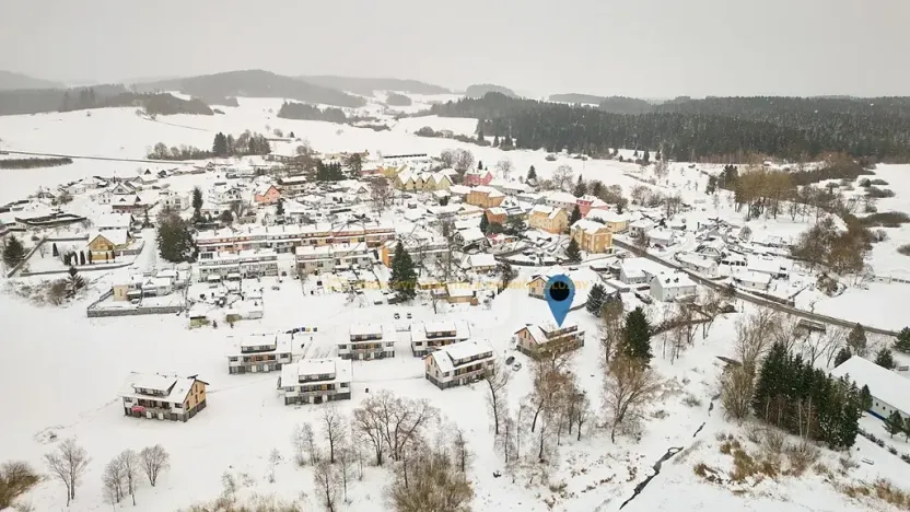 Prodej bytu 1+kk, Černá v Pošumaví, 33 m2