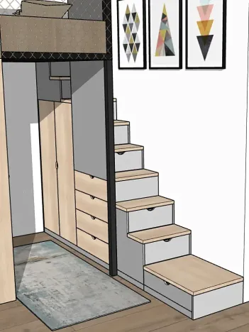 Prodej bytu 3+kk, Praha - Košíře, Holečkova, 67 m2