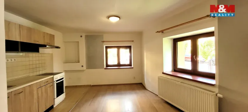 Pronájem bytu 2+kk, Jablonec nad Nisou, Rybářská, 32 m2