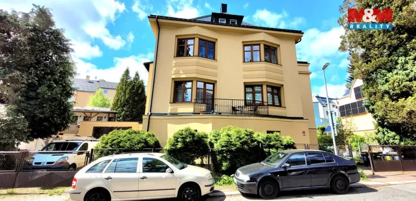 Pronájem bytu 2+kk, Jablonec nad Nisou, Rybářská, 32 m2