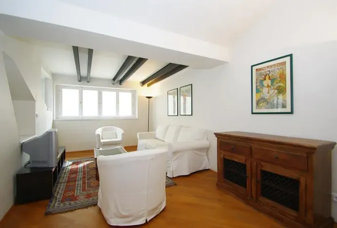 Pronájem bytu 3+kk, Praha - Nové Město, Odborů, 96 m2