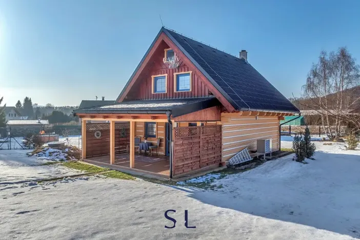 Prodej rodinného domu, Nový Bor, 89 m2