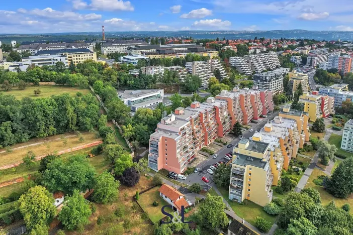 Pronájem bytu 3+1, Praha - Břevnov, Sartoriova, 108 m2