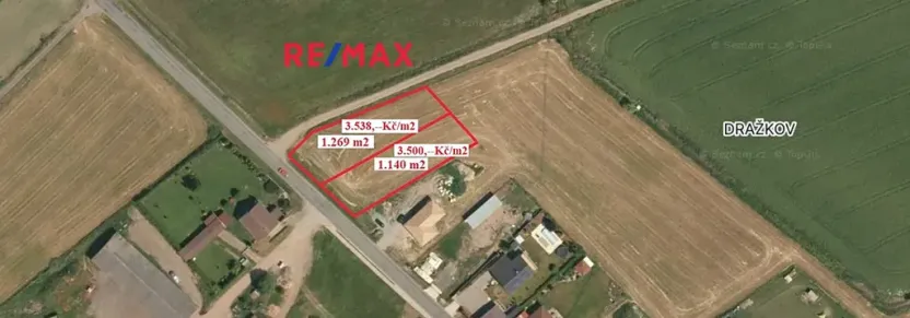 Prodej pozemku pro bydlení, Sezemice, 1269 m2