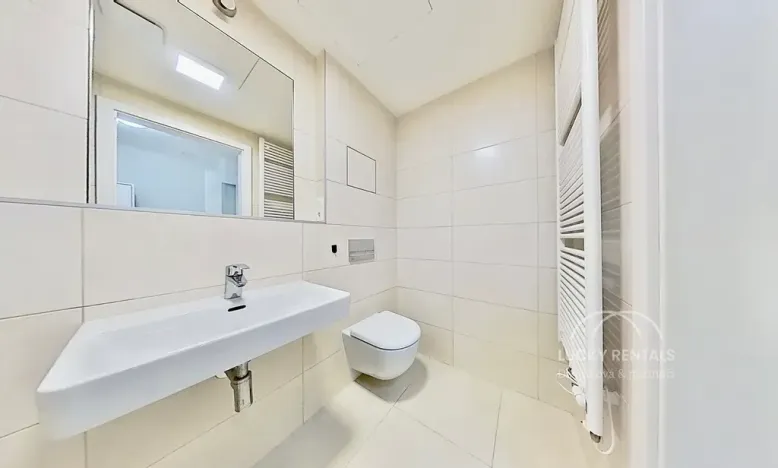 Pronájem bytu 1+kk, Praha - Hlubočepy, Wassermannova, 34 m2