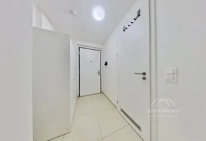 Pronájem bytu 1+kk, Praha - Hlubočepy, Wassermannova, 34 m2