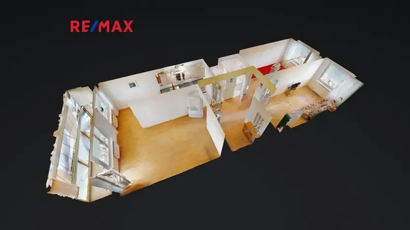 Pronájem bytu 3+kk, Praha - Stodůlky, V hůrkách, 81 m2