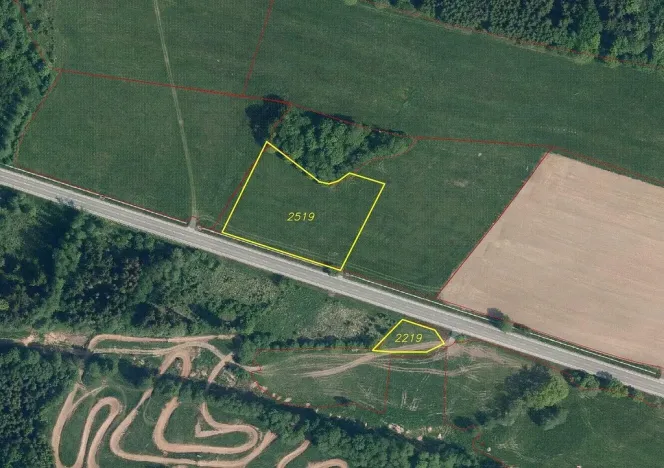 Prodej pole, Horní Branná, 5847 m2