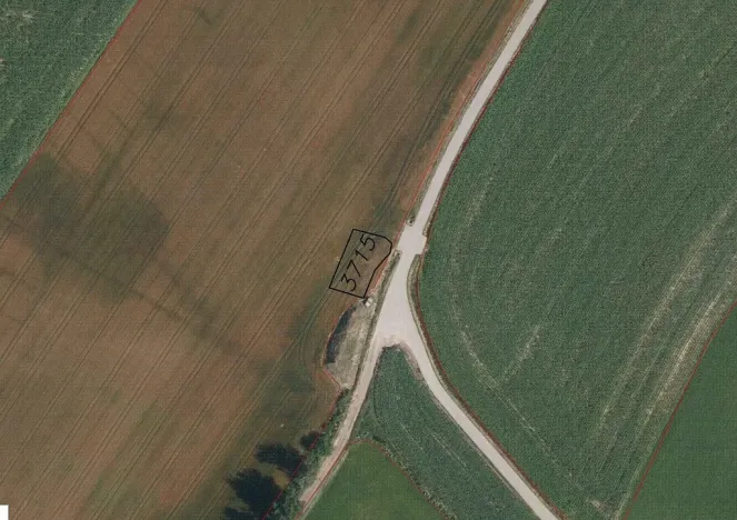 Prodej pole, Horní Branná, 5847 m2