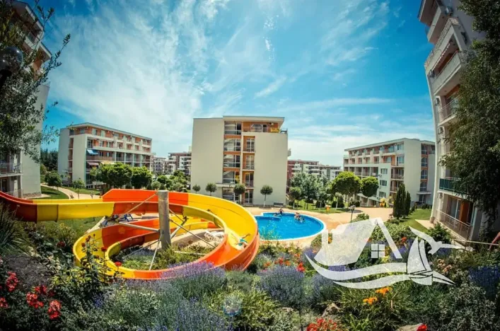 Prodej bytu 2+kk, Sveti Vlas, Bulharsko, 60 m2