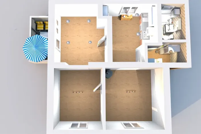 Pronájem bytu 3+1, Jince, Čsl. dělostřelců, 71 m2