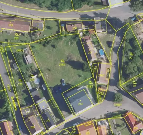 Prodej pozemku pro bydlení, Libčice nad Vltavou, 1343 m2