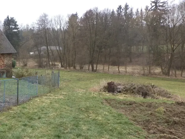 Dražba louky, Trhový Štěpánov, 705 m2