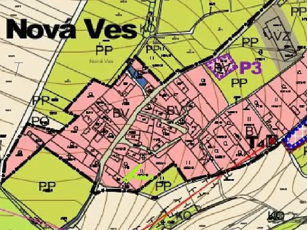 Dražba pozemku, Kbel, 90 m2