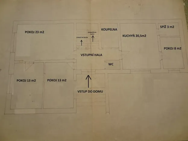 Prodej rodinného domu, Kyjov, 200 m2
