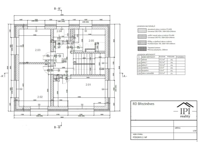 Prodej rodinného domu, Praha - Březiněves, Zvěřinových, 155 m2