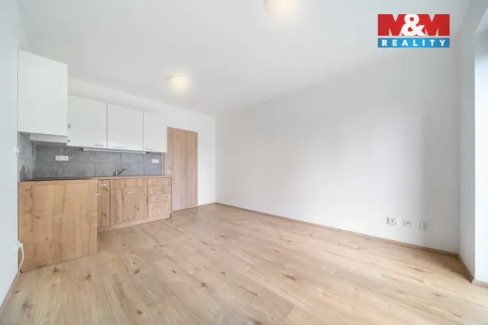 Prodej bytu 1+kk, Třemošná, Školní, 32 m2