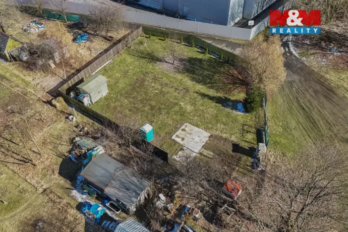 Prodej zahrady, Krásná, 285 m2