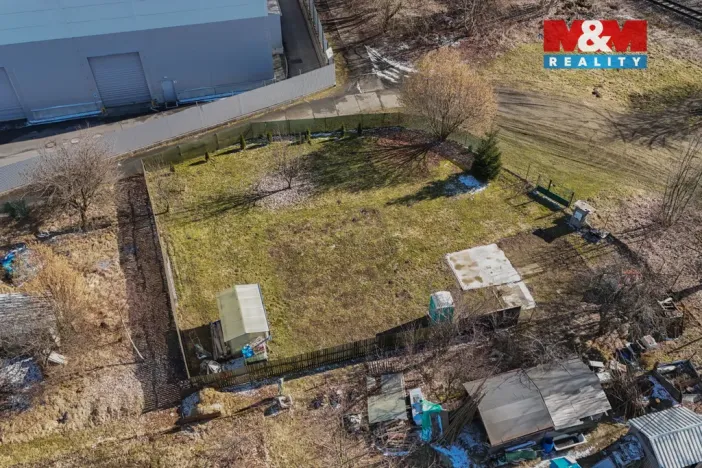 Prodej zahrady, Krásná, 285 m2