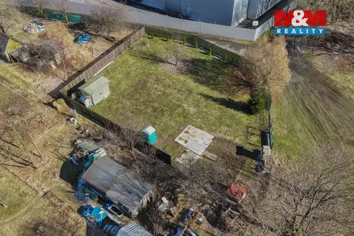 Prodej zahrady, Krásná, 285 m2