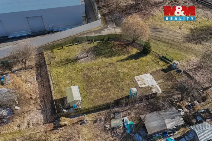 Prodej zahrady, Krásná, 285 m2