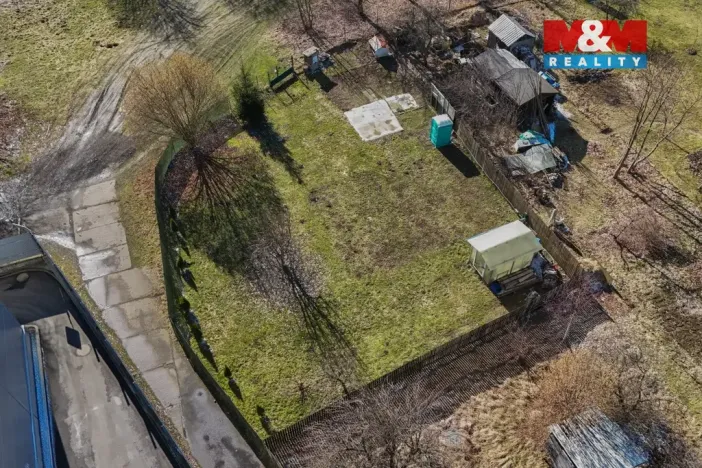 Prodej zahrady, Krásná, 285 m2