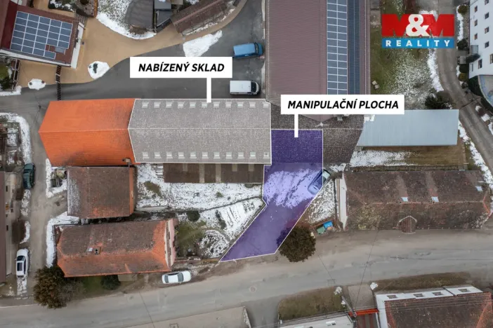 Pronájem skladu, Šťáhlavy - Šťáhlavice, 155 m2