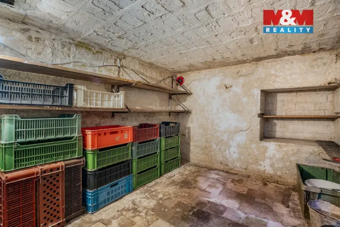 Prodej rodinného domu, Roudnice nad Labem, Hochmanova, 120 m2