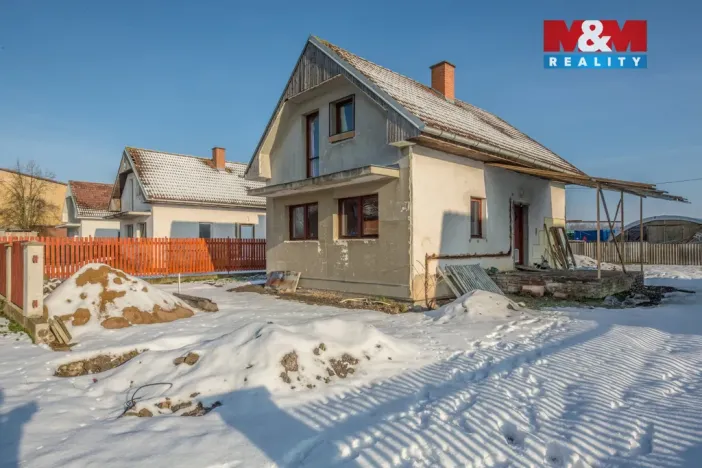 Prodej rodinného domu, Kněžice - Dubečno, 86 m2