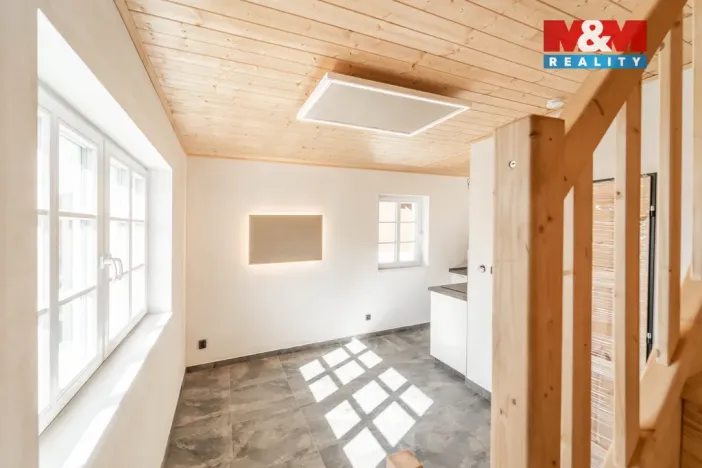 Prodej rodinného domu, Albrechtice v Jizerských horách, 128 m2