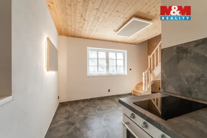 Prodej rodinného domu, Albrechtice v Jizerských horách, 128 m2