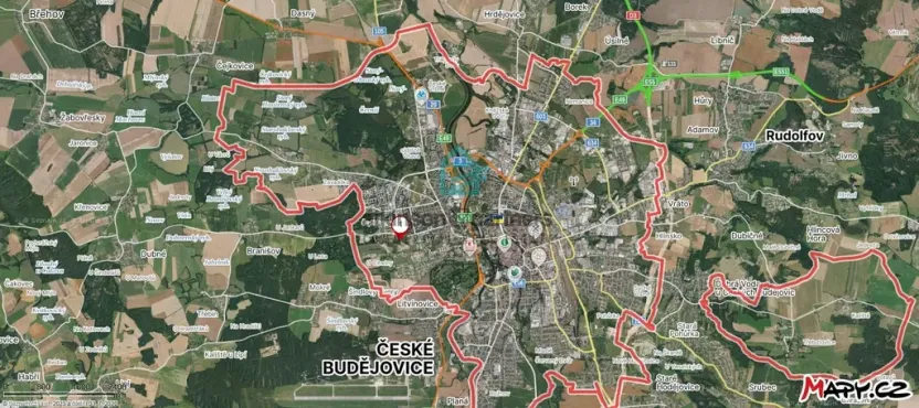 Prodej pozemku, České Budějovice - České Budějovice 2, 22531 m2