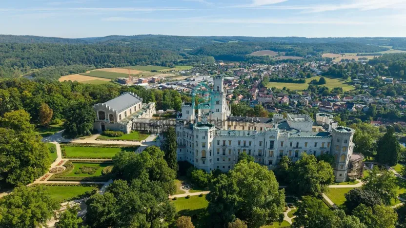 Prodej pozemku, Hluboká nad Vltavou, 1016 m2