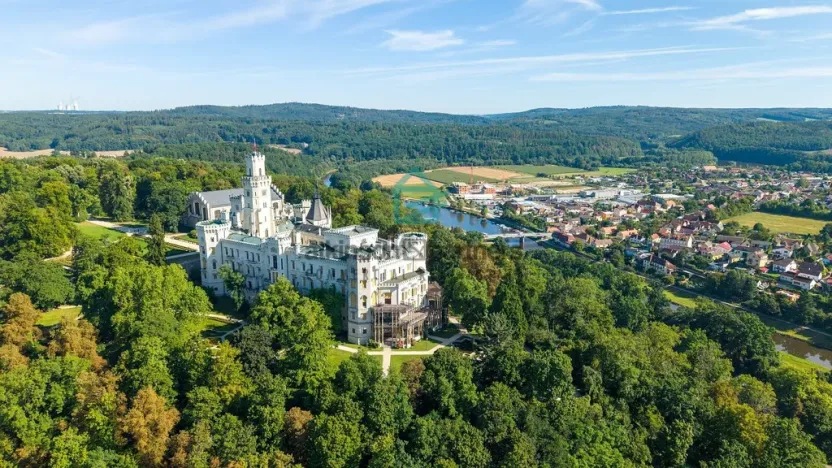 Prodej pozemku, Hluboká nad Vltavou, 1016 m2