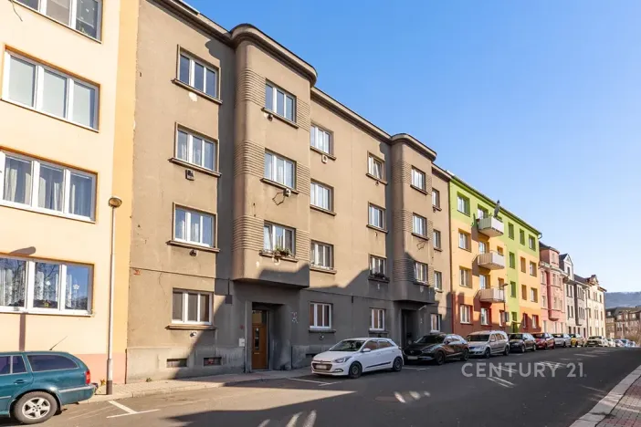 Pronájem bytu 1+1, Děčín, Riegrova, 37 m2