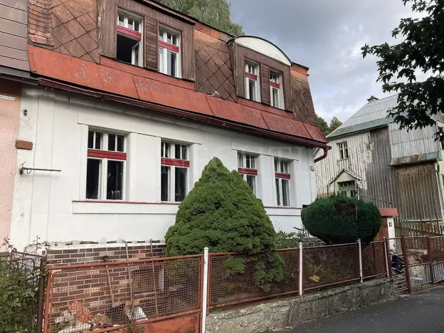 Prodej rodinného domu, Jáchymov, Prokopova, 120 m2