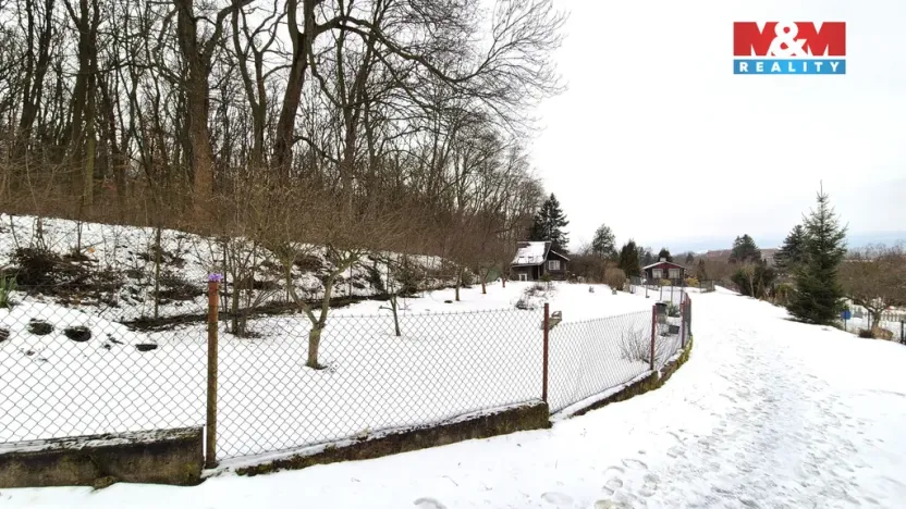 Prodej zahrady, Teplice - Řetenice, 422 m2