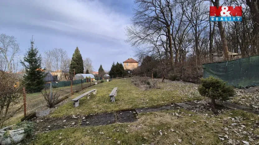 Prodej zahrady, Teplice - Řetenice, 422 m2