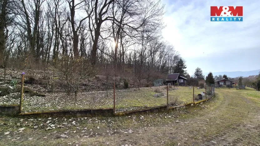 Prodej zahrady, Teplice - Řetenice, 422 m2