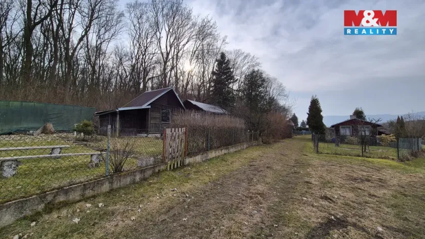 Prodej zahrady, Teplice - Řetenice, 422 m2