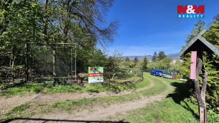 Prodej zahrady, Teplice - Řetenice, 422 m2