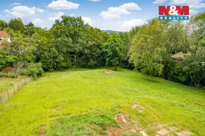 Prodej pozemku pro bydlení, Ústí nad Labem - Severní Terasa, 1261 m2