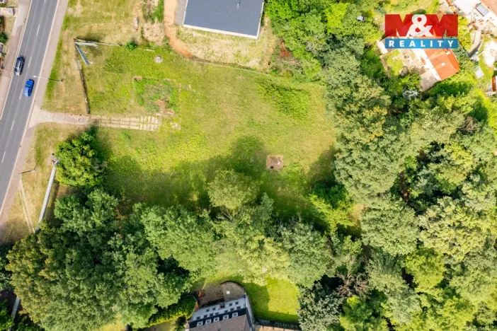 Prodej pozemku pro bydlení, Ústí nad Labem - Severní Terasa, 1261 m2