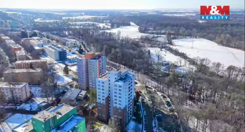 Prodej bytu 3+1, Ostrava - Zábřeh, Petruškova, 70 m2