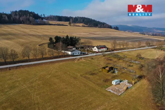 Prodej pozemku pro bydlení, Běšiny, 679 m2